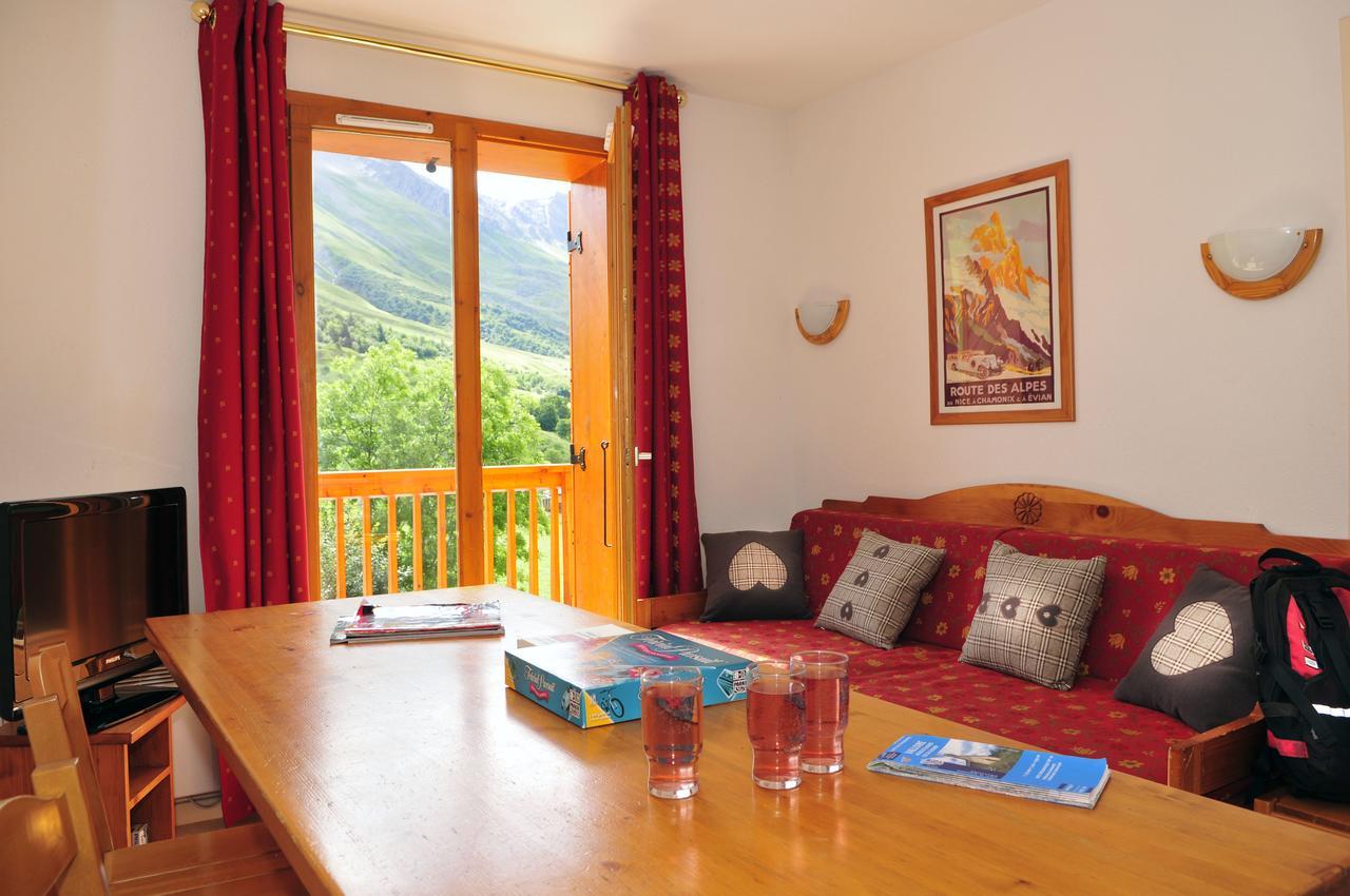 אלביז-לה-ויו Residence Goelia Le Relais Des Pistes מראה חיצוני תמונה