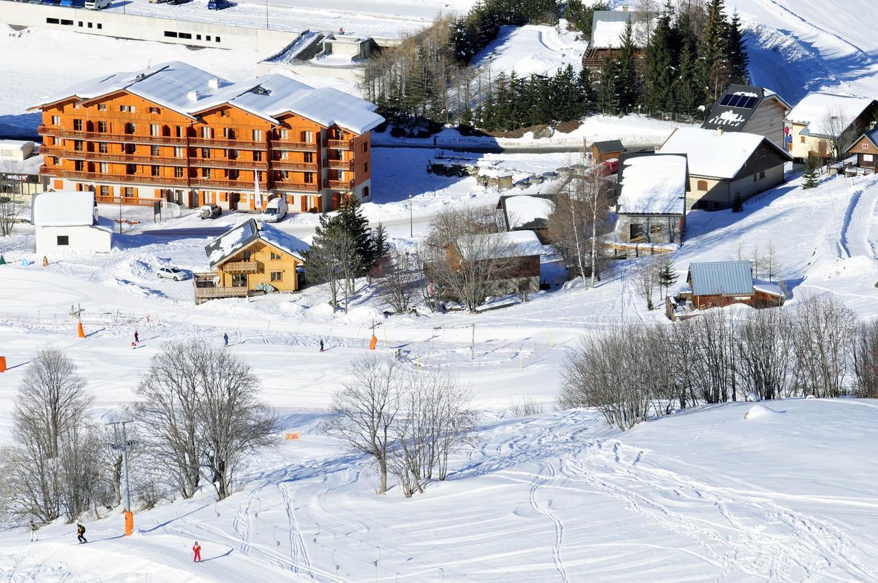 אלביז-לה-ויו Residence Goelia Le Relais Des Pistes מראה חיצוני תמונה