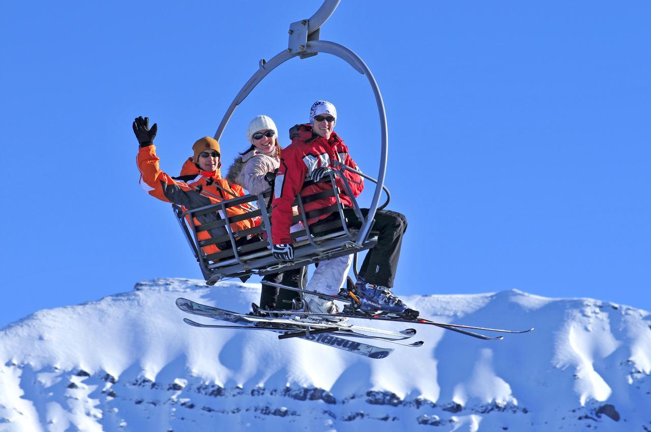 אלביז-לה-ויו Residence Goelia Le Relais Des Pistes מראה חיצוני תמונה