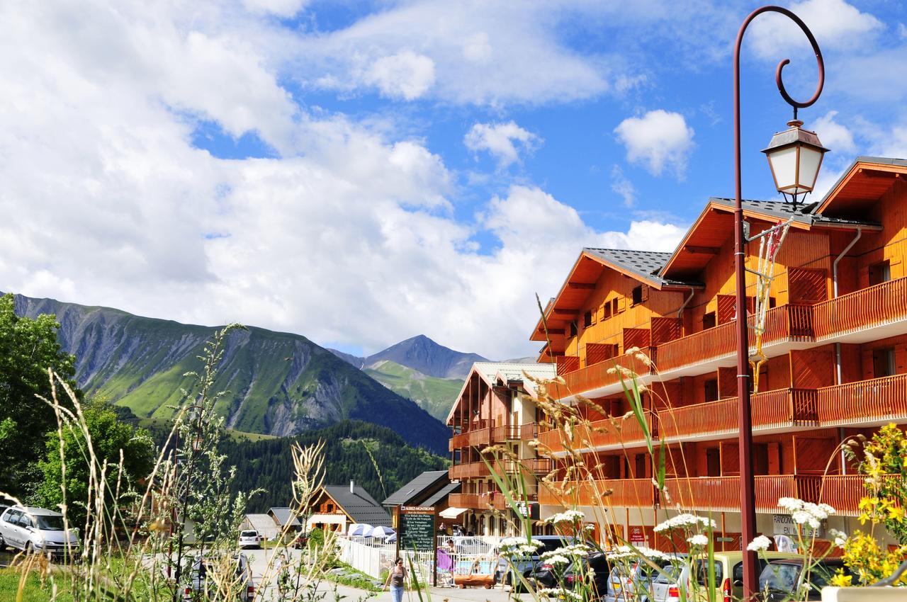 אלביז-לה-ויו Residence Goelia Le Relais Des Pistes מראה חיצוני תמונה