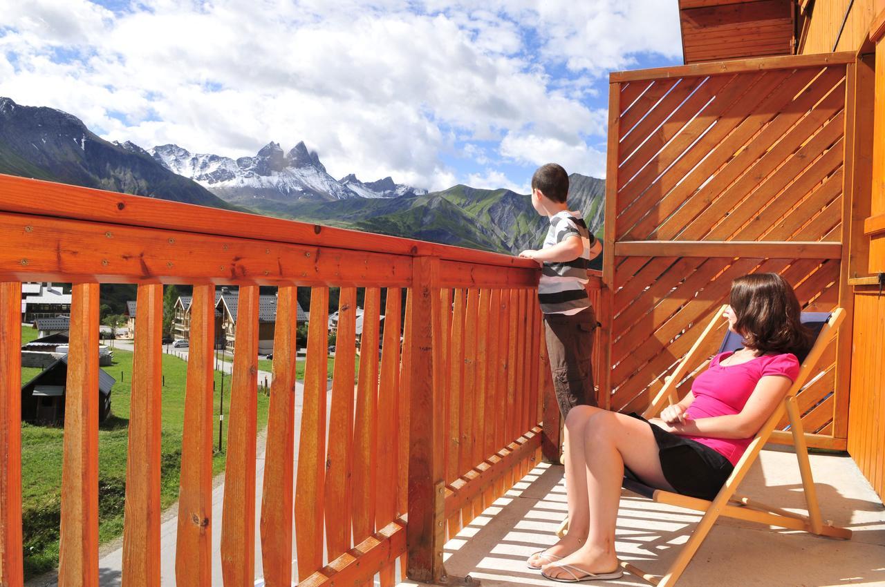 אלביז-לה-ויו Residence Goelia Le Relais Des Pistes מראה חיצוני תמונה
