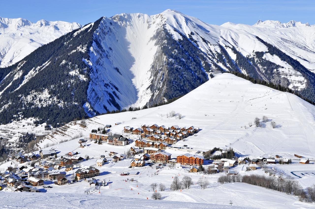 אלביז-לה-ויו Residence Goelia Le Relais Des Pistes מראה חיצוני תמונה